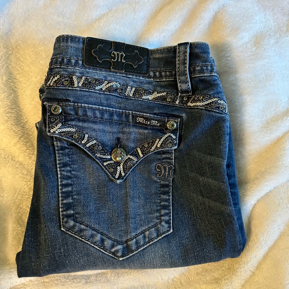 Miss me bootcut jeans very good condition